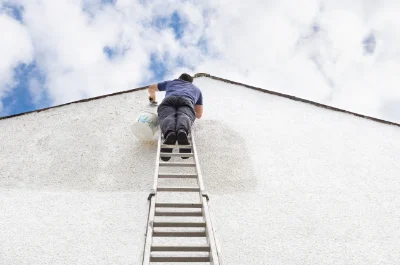 Peinture extérieure à Dunières — façades et ravalement